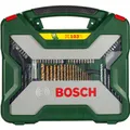 Produktbild: Bosch Zubehör X-Line-Titanium Bohrer- und Schrauber-Set, 103-teilig (1 mm, 1.5 mm, 2 mm, 2.5 mm, 3 mm, 3.5 mm, 4 mm, 4.5 mm, 5 mm, 5.5 mm, 6 mm, 6.5 mm, 7 mm, 8 mm, 10 mm) (2607019331)
