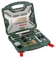 Produktbild: Bosch X-Line TiN-beschichtetes Set, 103‑tlg. 2607019331
