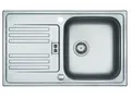Produktbild: Franke Euroform EFX 614-78 - 101.0024.026 Edelstahlspüle