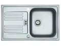 Produktbild: FRANKE Edelstahlspüle, rechteckig, 78/48 cm, (1 St)