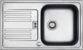 Produktbild: FRANKE Einbauspüle Franke Einbauspüle EFX 614-78 Edelstahl Spüle reversibel 101.0024.026