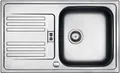 Produktbild: Franke Edelstahlspüle reversibel Euroform EFX 614-78 101.0024.026