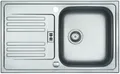 Produktbild: Franke Euroform EFX 614 78 edelstahl
