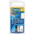 Produktbild: Rapid Typ 8 Nägel 25 mm (1000 Stück, 25 mm) (40109535)