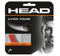 Produktbild: HEAD Lynx Tour Tennissaite Tennisschläger Saite  12m 1,25mm 6-Kanten  17g orange