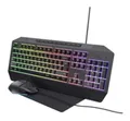 Produktbild: Trust GXT791 Kabelgebunden Gaming-Tastatur Maus-Set Beleuchtet Deutsch QWERTZ