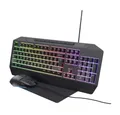 Produktbild: Trust GXT 791 3-in-1-Gaming-Bundle, Schwarz Tastatur