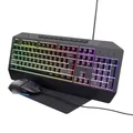 Produktbild: Trust GXT791 Kabelgebunden Gaming-Tastatur, Maus-Set Beleuchtet Deutsch, QWERTZ