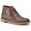 Produktbild: Clarks Schnürschuhe Bushacre 3 261535327 Dark Brown Leather Schnürboots braun