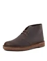 Produktbild: Clarks Herren Desert Boot Bushacre 3 Chukka-Stiefel, Dark Brown Lea, 41 EU