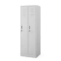 Produktbild: Spind Umkleideschrank KACPER II, 600 x 1800 x 500 mm, grau