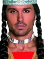 Produktbild: Erwachsene Indian Halsband Western Authentisch Tribal Halskette Kostüm Zubehör