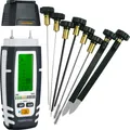 Produktbild: Laserliner DampMaster Compact Pro Materialfeuchtemessgerät (082.325A)
