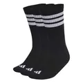 Produktbild: adidas Unisex 3STRIPES CUSHIONED SPORTSWEAR CREW SOCKS 3 PAIR PACK, black/white/white, 40-42