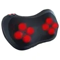 Produktbild: Witali Shiatsu Massagekissen mit ComfortHeat, elektronisches Nacken- Rückenmassagegerät mit Wärmefunktion, 8 rotierende Massageköpfe, für Nacken, Rücken, Schultern & Beine