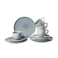 Produktbild: Ritzenhoff & Breker Kaffeeservice 12-tlg.  Skagen ¦ grau ¦ Porzellan