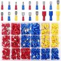Produktbild: Kabelschuhe 900tlg Flachstecker Flachsteckhülsen Sortiment elektrisch Verbind...