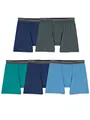 Produktbild: Fruit of the Loom Herren Micro-Stretch Boxershorts, Sortiert, Größe L