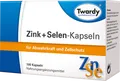 Produktbild: Astrid Twardy GmbH ZINK+SELEN Kapseln 52,5 g 07709635
