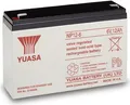 Produktbild: Yuasa NP12-6 - 12000 mAh - Plombierte Bleisäure (VRLA) - 6V - 2,05 kg - 50 x 151 x 94 mm (NP12-6)