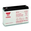 Produktbild: Yuasa NP12-6 NP12-6 Bleiakku 6V 12Ah Blei-Vlies (AGM) (B x H x T) 151 x 98 x 50mm Flachstecker 6.35mm Wartungsfrei