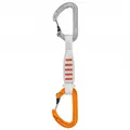 Produktbild: Petzl - Ange Finesse Quickdraw - Express-Set Gr 10 cm grau/orange/weiß