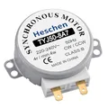 Produktbild: Heschen Synchronmotor TYJ50-8A7 220-240VAC 4R/Min CW/CCW 50Hz für Mikrowellenofen Drehtisch
