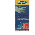 Produktbild: Heftklammer Typ 53 / 6 mm 5.000 Stück - Rapid