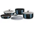 Produktbild: 5999108407680 Granite cookware set Click&Cook Berlingerhaus BH-6146 BE