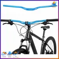 Produktbild: Fahrradlenker 31,8mm Aluminiumlegierung Riser Bar 720mm Blau 30mm Höhe MTB