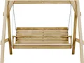 Produktbild: vidaXL Schaukelbank Imprägniertes Kiefernholz 205x150x157 cm