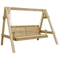 Produktbild: vidaXL Schaukelbank Imprägniertes Kiefernholz 205x150x157 cm