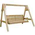 Produktbild: vidaXL Schaukelbank Imprägniertes Kiefernholz 205x150x157 cm 45305