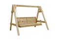 Produktbild: vidaXL Hollywoodschaukel vidaXL Schaukelbank Imprägniertes Kiefernholz 205x150x157 cm