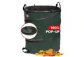 Produktbild: NOOR Gartensack POP-UP faltbar, 160 l, standfester Laubsack für Gartenabfälle & Grünschnitt