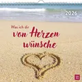 Produktbild: Wandkalender 2026: Was ich dir von Herzen wünsche