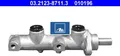 Produktbild: Ate 03.2123-8711.3 Hauptbremszylinder Bremszylinder für BMW