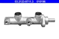 Produktbild: ATE Hauptbremszylinder 03.2123-8711.3 für BMW E24 E28 23,8mm M10x1 5er 6er 518