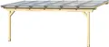 Produktbild: Skanholz Terrassendach Ancona, BxT: 648x400 cm, Bedachung Doppelstegplatten, Leimholz