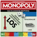 Produktbild: Monopoly Basisspiel mit Aufbewahrungsfach und größeren Spielfiguren - Deutsche Fassung