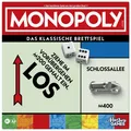 Produktbild: Monopoly Brettspiel klassisch Familienspiel mit Aufbewahrungsfach ab 8 Jahren
