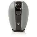 Produktbild: Nedis, Smart Innenkamera 1080p mit abnehmbarer Abdeckung, Grau - Schwarz