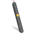 Produktbild: Norwii Wireless Presenter mit 100M, 2.4GHZ Powerpoint Fernbedienung Presenter, Präsentation Pointer für PPT/Keynote/Prezi/Google Slides/Mac OS (Schwarz-N29)