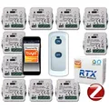 Produktbild: 10x Tuya Rollladensteuerung Zigbee Fernbedienung Rfrcm Gratis