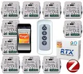 Produktbild: 10x TUYA Rollladensteuerung Zigbee-Fernbedienung RFRCM GRATIS