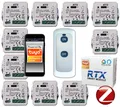 Produktbild: 10x TUYA Rollladensteuerung Zigbee Fernbedienung RFRCM GRATIS