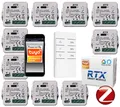 Produktbild: 10x TUYA Zigbee Rolladen-module + Fernbedienung RFRCM KOSTENLOS