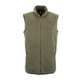 Produktbild: FORSBERG Vardir-Weste, Fleeceweste, Outdoor-Weste, Strickfleece, warm, funktional für Freizeit und Beruf, Farbe:oliv, Größe:XL