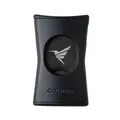 Produktbild: Colibri Slim Cutter in schwarz - gerader Schnitt - Für Zigarren bis Ringmaß 56