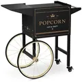 Produktbild: Royal Catering Wagen für Popcornmaschine - 51 x 37 cm - schwarz & golden -